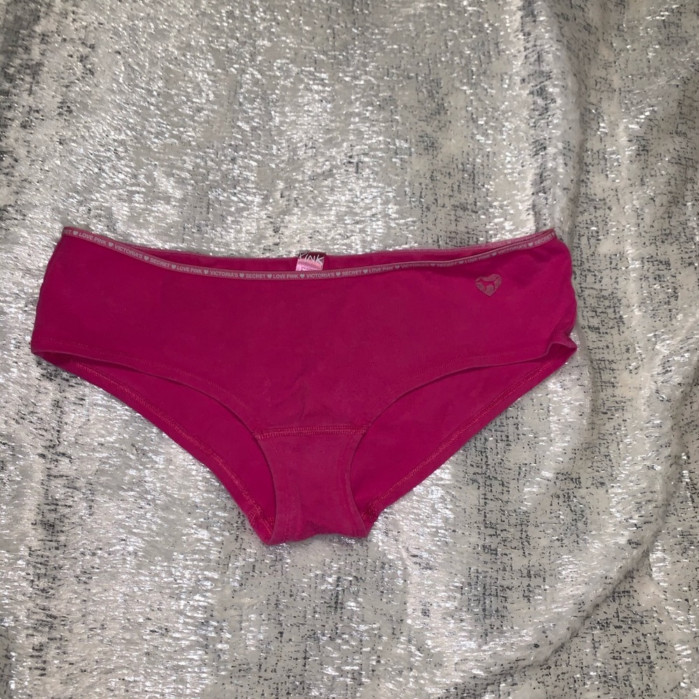 Pink Victoria’s Secret Panty